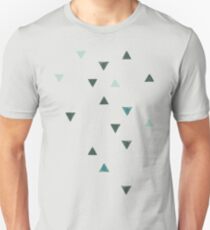 DOWN UP / olive green / seaweed / turquoise / aqua mint Unisex T-Shirt