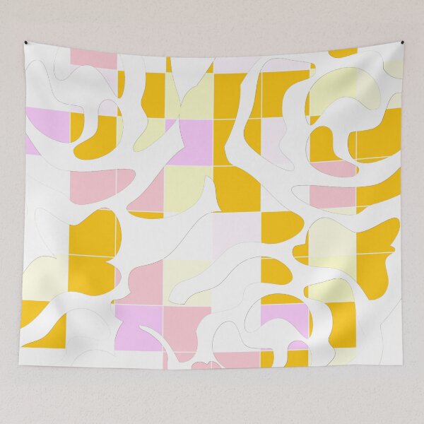 Item preview, Irregular geometric pattern. designed and sold by adlkh.