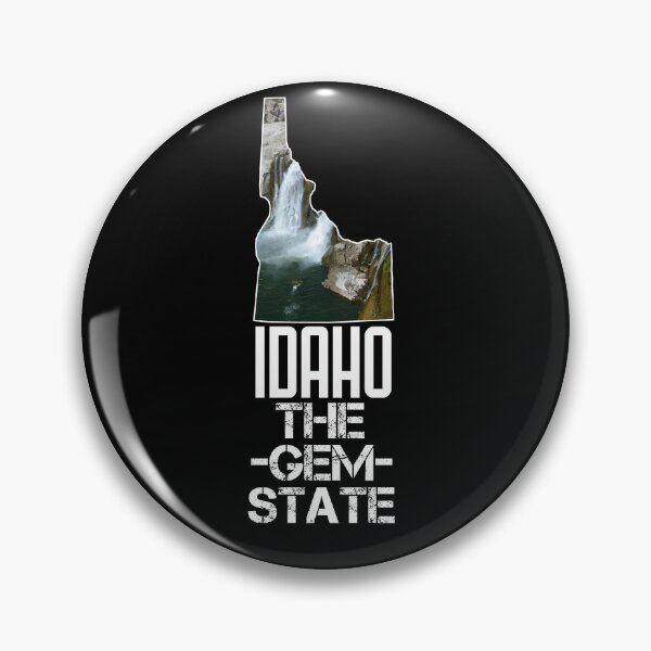 Item preview, Idaho The Gem State designed and sold by MrJArts.