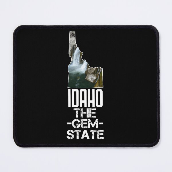 Item preview, Idaho The Gem State designed and sold by MrJArts.
