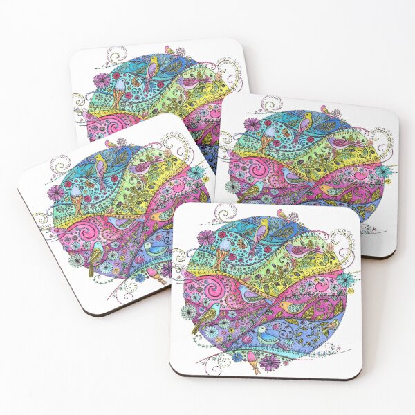 Item preview, Dawn Chorus designed and sold by SarahTravisArt.