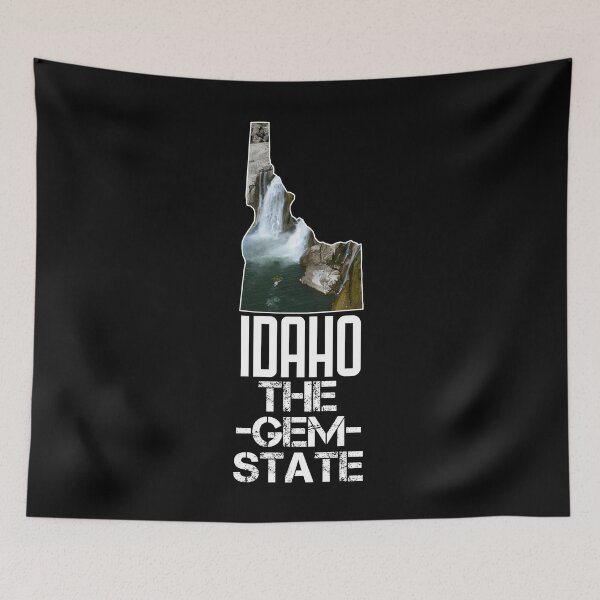 Item preview, Idaho The Gem State designed and sold by MrJArts.