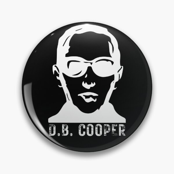 Item preview, DB Cooper - True crime designed and sold by Shop801.