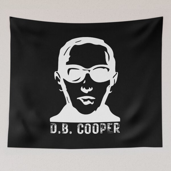 Item preview, DB Cooper - True crime designed and sold by Shop801.