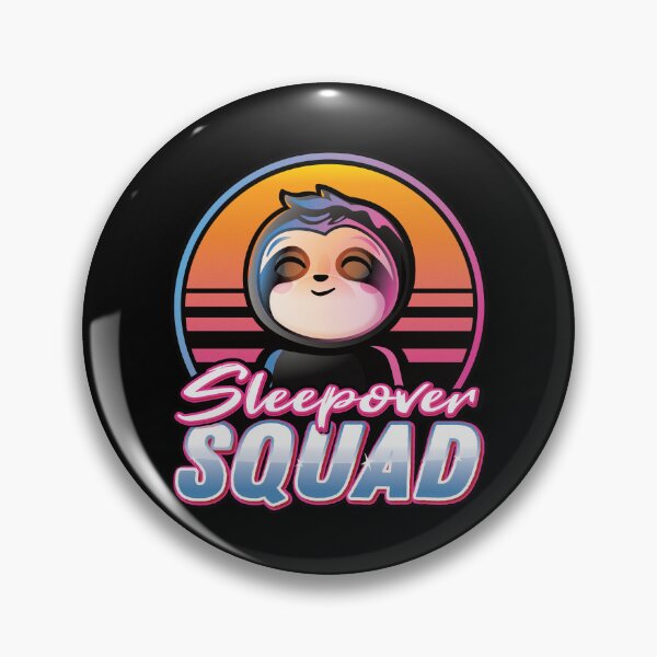 Item preview, Sloth-SLUMBER Pajama PARTY Sleepover Squad  designed and sold by pablomendoza.