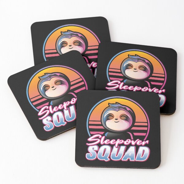 Item preview, Sloth-SLUMBER Pajama PARTY Sleepover Squad  designed and sold by pablomendoza.
