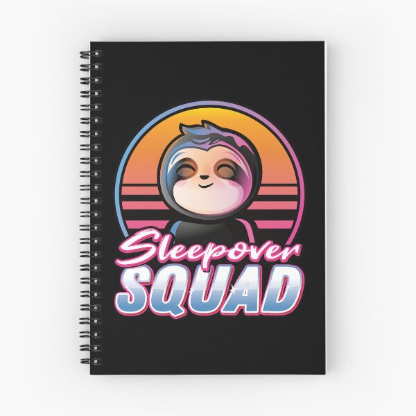 Item preview, Sloth-SLUMBER Pajama PARTY Sleepover Squad  designed and sold by pablomendoza.