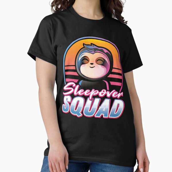 Item preview, Sloth-SLUMBER Pajama PARTY Sleepover Squad  designed and sold by pablomendoza.