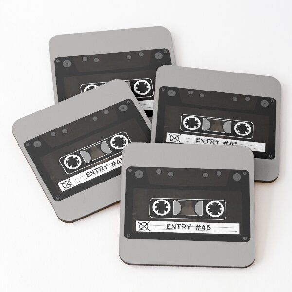 Artikelvorschau, EINTRAG #45 Marble Hornets Kassette entworfen und verkauft von havensea.