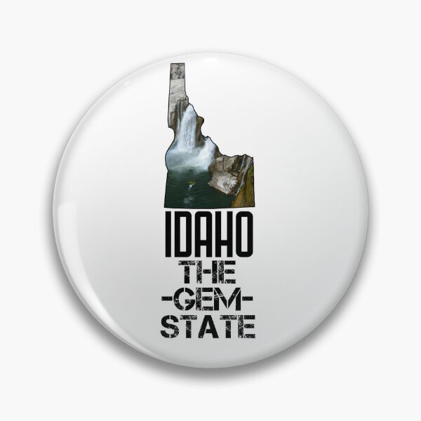 Item preview, Idaho The Gem State designed and sold by MrJArts.
