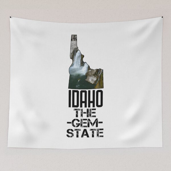 Item preview, Idaho The Gem State designed and sold by MrJArts.