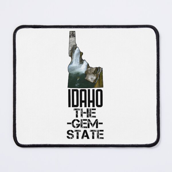 Item preview, Idaho The Gem State designed and sold by MrJArts.