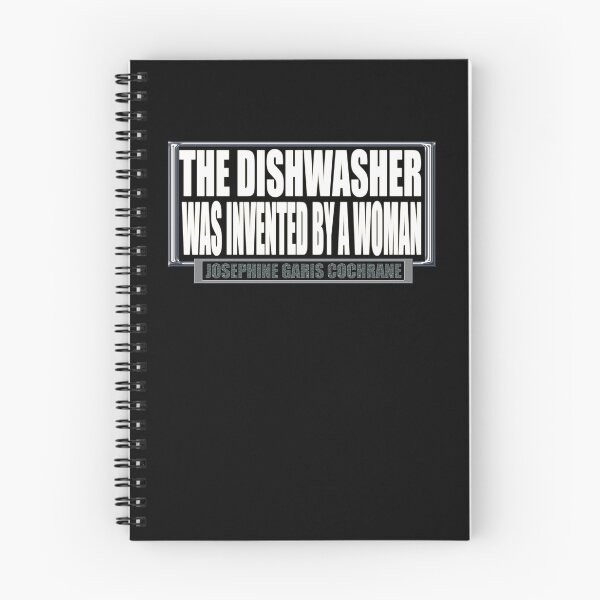 Item preview, The Dishwasher was Invented by a Woman. (Life's Inconvenient Truth) designed and sold by DVM2.