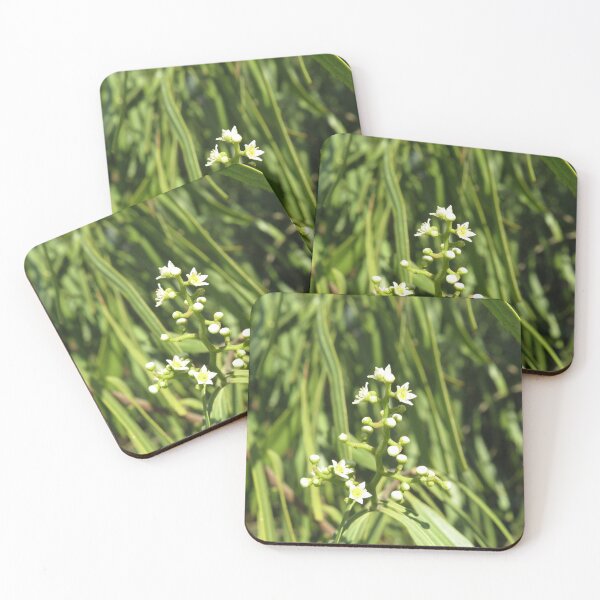 Item preview, Little white flowers designed and sold by greentiger1.