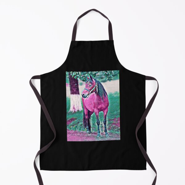Item preview, Mustang Outside By Tree designed and sold by teewearstyle.
