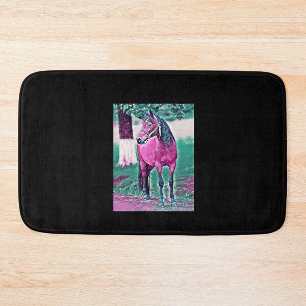 Item preview, Mustang Outside By Tree designed and sold by teewearstyle.