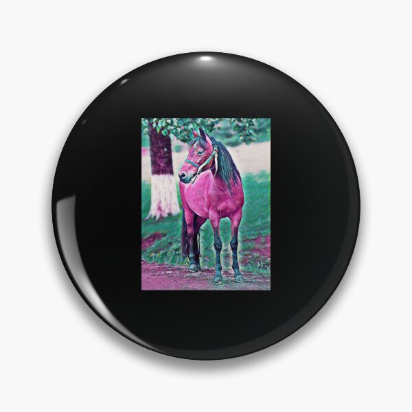 Item preview, Mustang Outside By Tree designed and sold by teewearstyle.