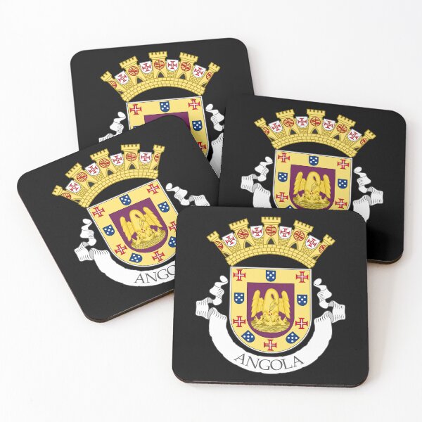 Item preview, Angola Coat of Arms designed and sold by Aleksander37.