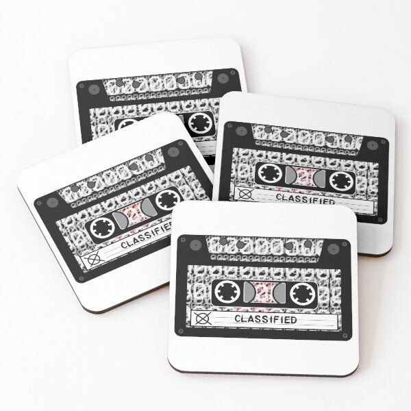 Item preview, CLASSIFIED Marble Hornets Cassette Tape designed and sold by havensea.