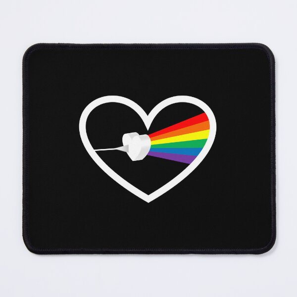 Item preview, Rainbow Heart Prism designed and sold by Teddy-FauxBear.