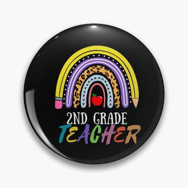 Item preview, 2nd Grade Teacher Funny Rainbow Back To School designed and sold by R&BApparel.