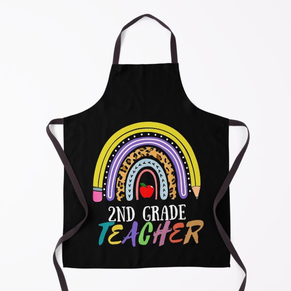 Item preview, 2nd Grade Teacher Funny Rainbow Back To School designed and sold by R&BApparel.