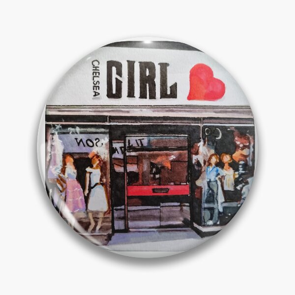 Item preview, Chelsea Girl Shop designed and sold by LornaBowdenART.