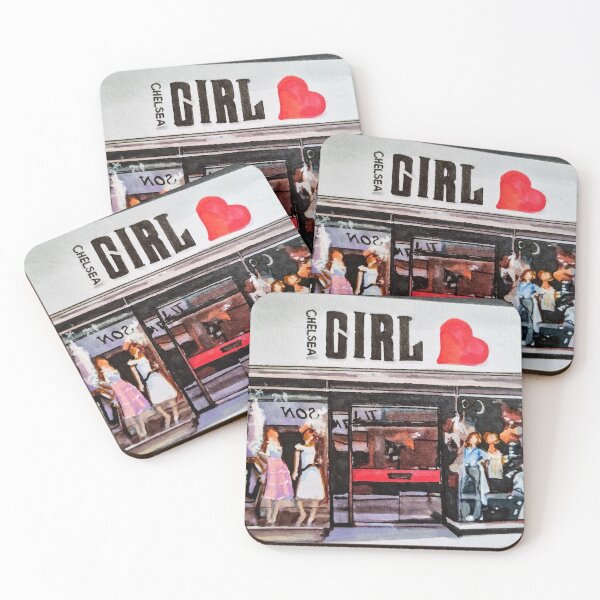 Item preview, Chelsea Girl Shop designed and sold by LornaBowdenART.