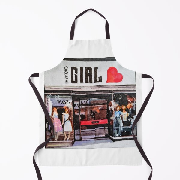 Item preview, Chelsea Girl Shop designed and sold by LornaBowdenART.