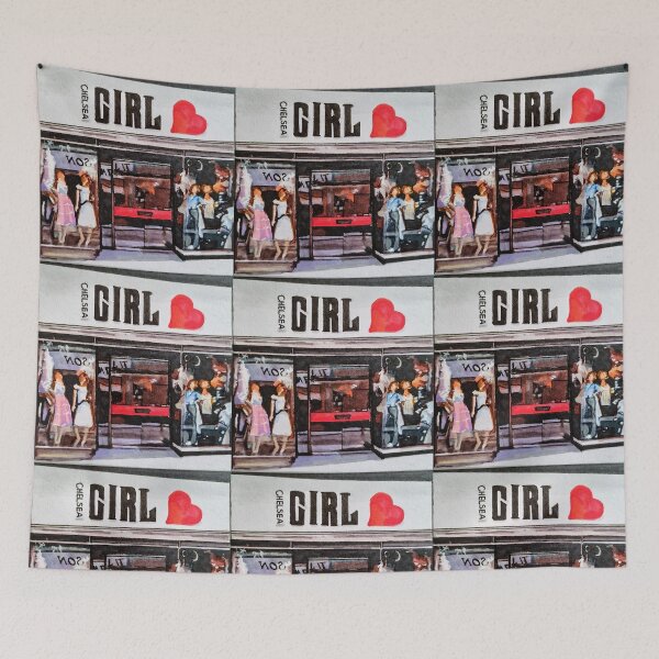 Item preview, Chelsea Girl Shop designed and sold by LornaBowdenART.