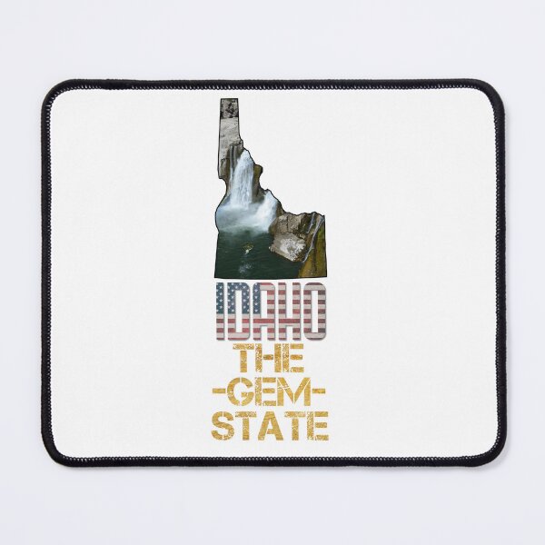 Item preview, Idaho The Gem State designed and sold by MrJArts.