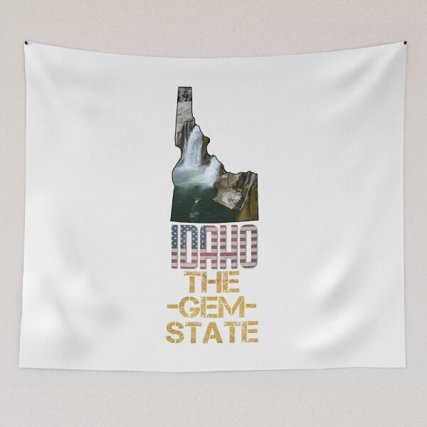 Item preview, Idaho The Gem State designed and sold by MrJArts.