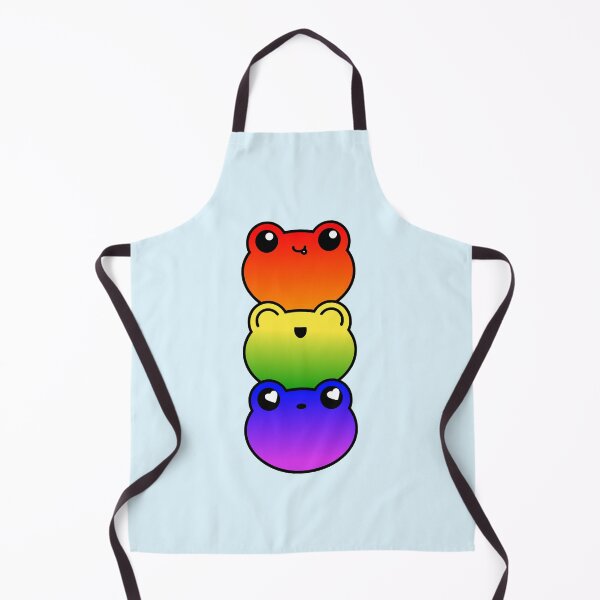 Item preview, Rainbow Frog Stack designed and sold by MinnieGracie.