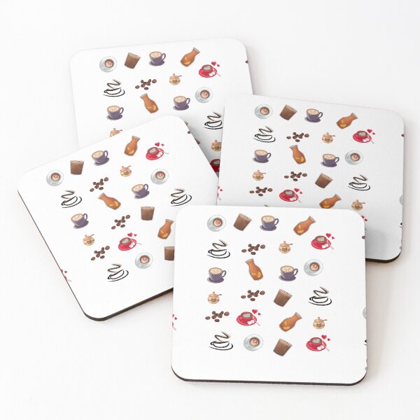 Item preview, Coffee Seamless Pattern - funny Quotes T-SHIRTS designed and sold by Designspot2020.