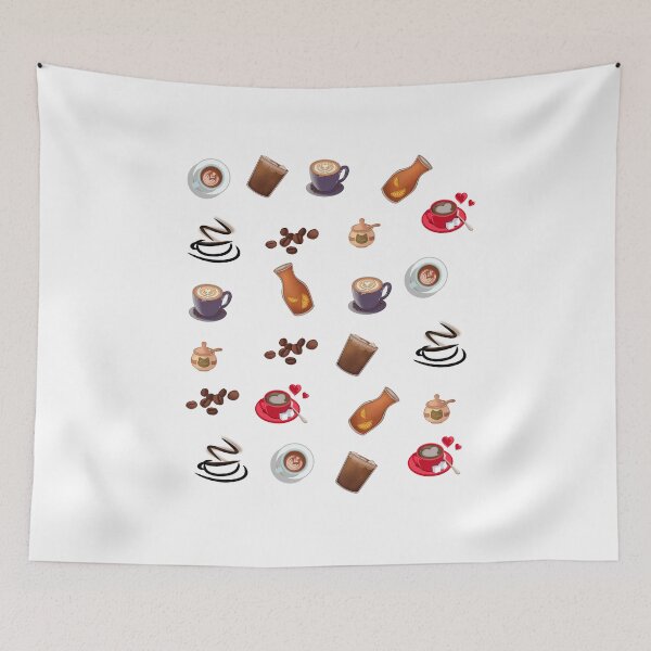 Item preview, Coffee Seamless Pattern - funny Quotes T-SHIRTS designed and sold by Designspot2020.