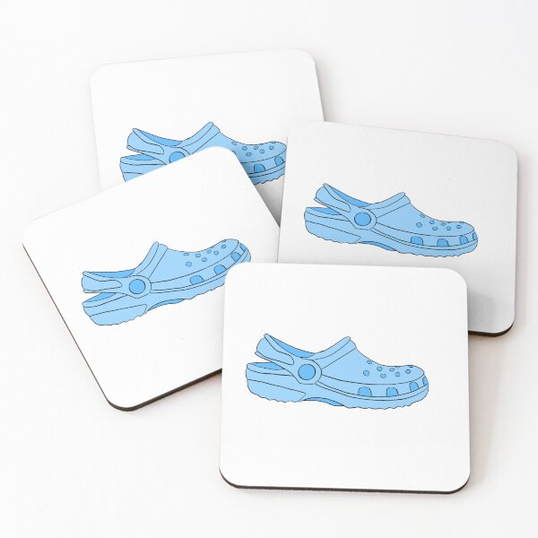 Item preview, Baby blue crocs designed and sold by TD-Prints.