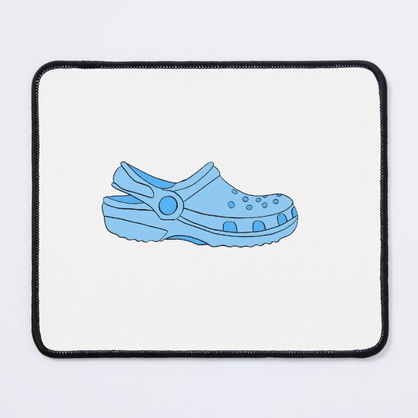 Aperçu de l'œuvre Crocos bleu bébé créée et vendue par TD-Prints.