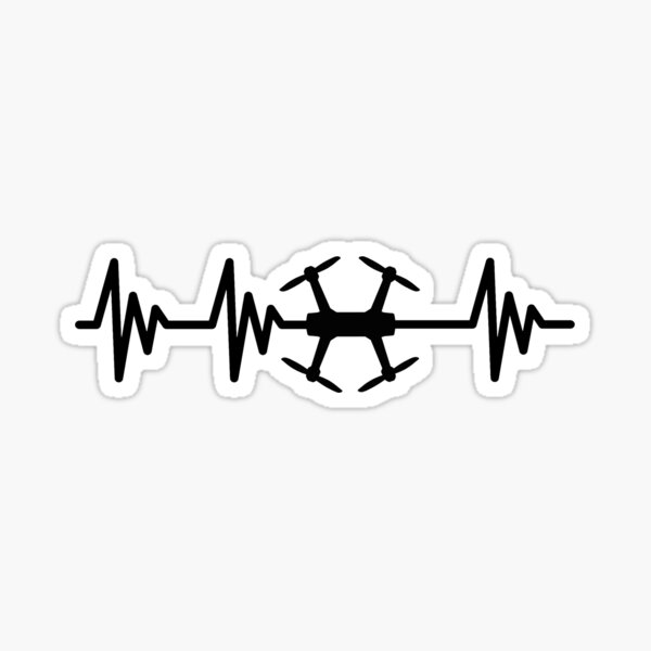 Item preview, FPV Heartbeat designed and sold by ZombieBee.