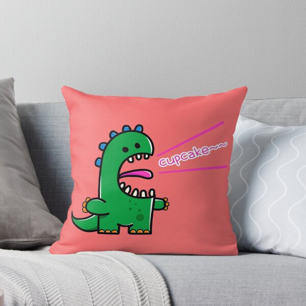 Artikelvorschau, süßer Dinosaurier-Ness-Cupcake entworfen und verkauft von MindFly.