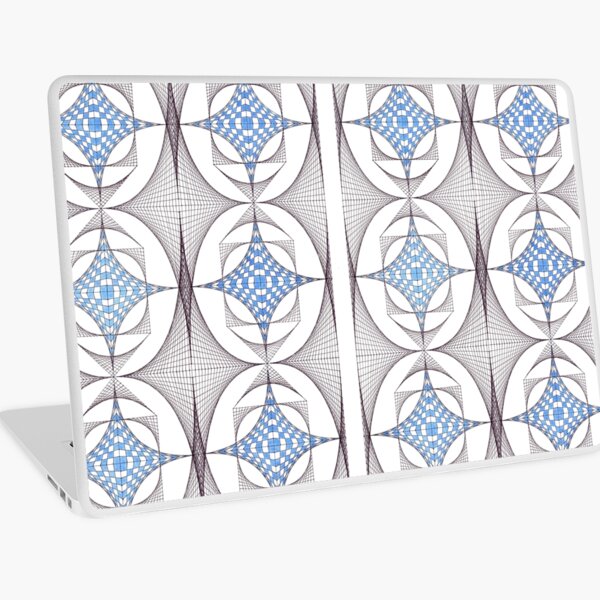 Blue Lagoon Laptop Skin