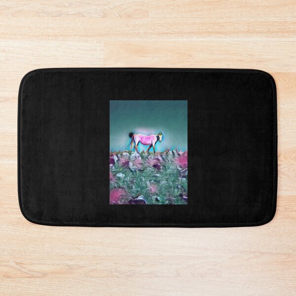 Item preview, Mustang Walking In Countryside designed and sold by teewearstyle.
