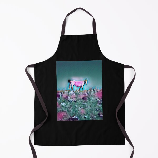 Item preview, Mustang Walking In Countryside designed and sold by teewearstyle.