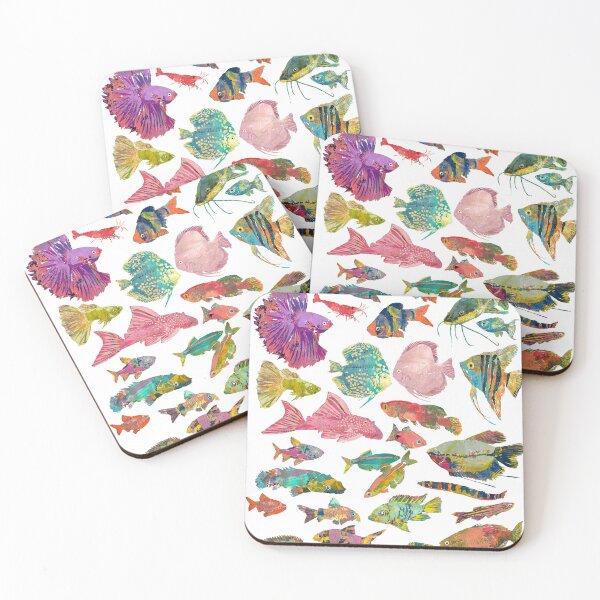 Item preview, Illustrated Tropical Fish Species  designed and sold by ginaisarty.
