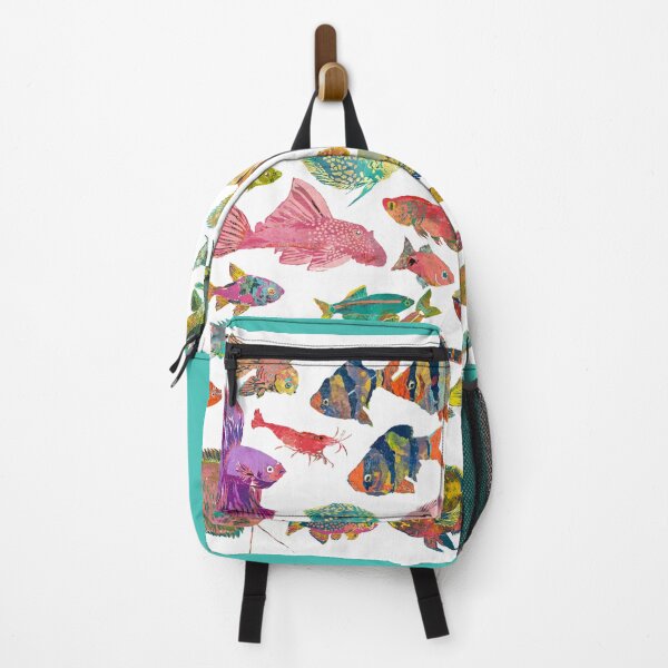 Vista previa del artículo con la obra «Especies ilustradas de peces tropicales», diseñado y vendido por ginaisarty.
