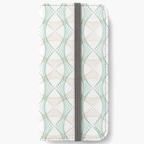 Apricot Orchard iPhone Wallet