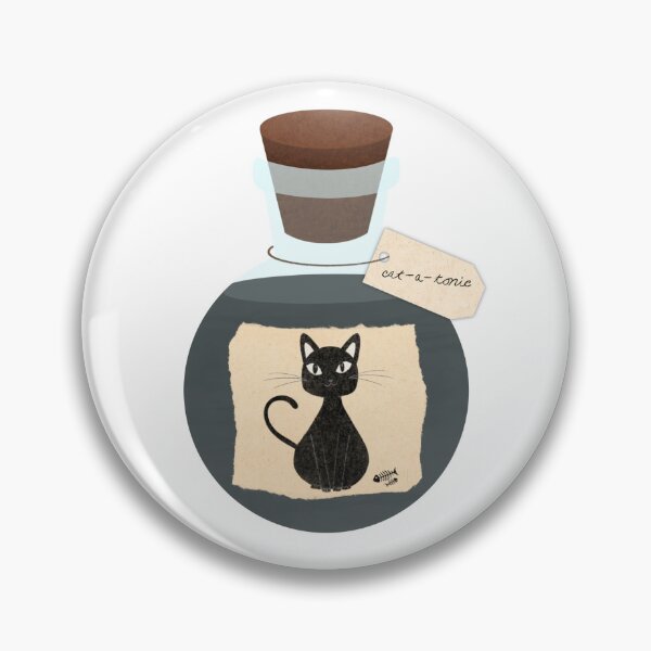 Item preview, Cat-a-tonic potion designed and sold by hannahnicole420.