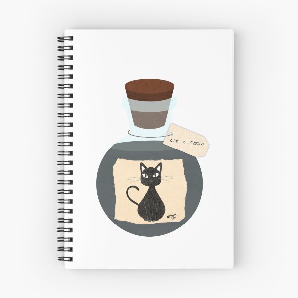 Item preview, Cat-a-tonic potion designed and sold by hannahnicole420.