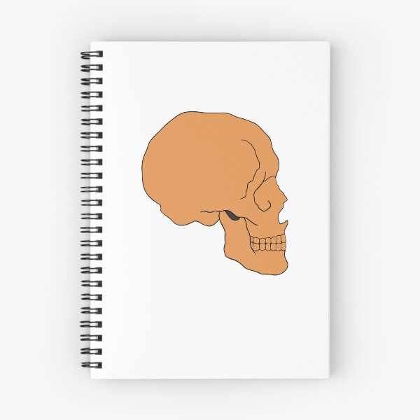 Item preview, Orange Skull designed and sold by rileart19.