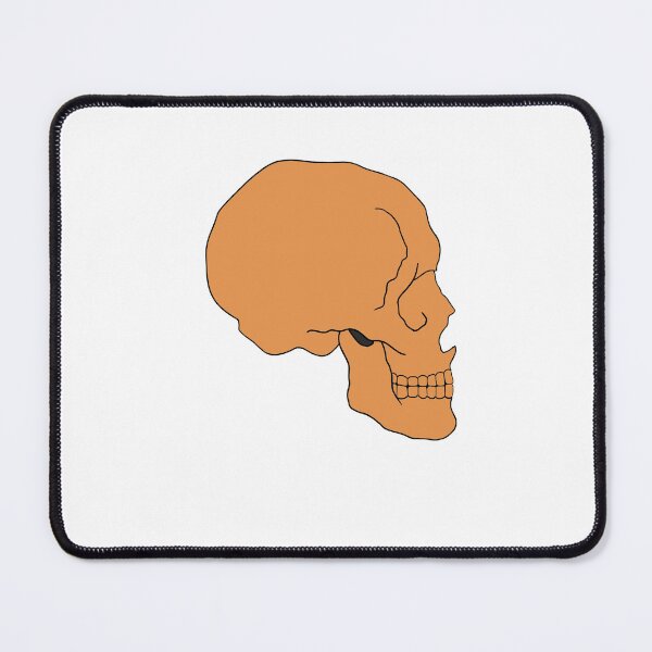 Item preview, Orange Skull designed and sold by rileart19.
