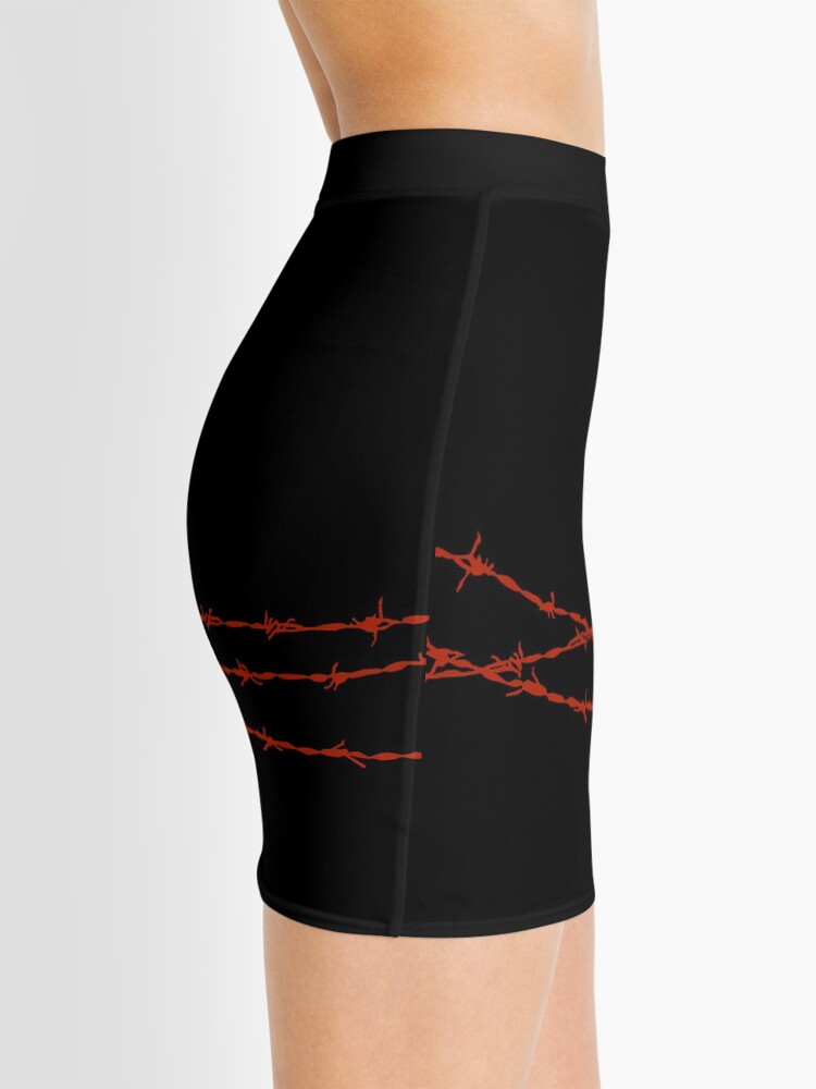 Alternate view of Barbed Wire Mini Skirt